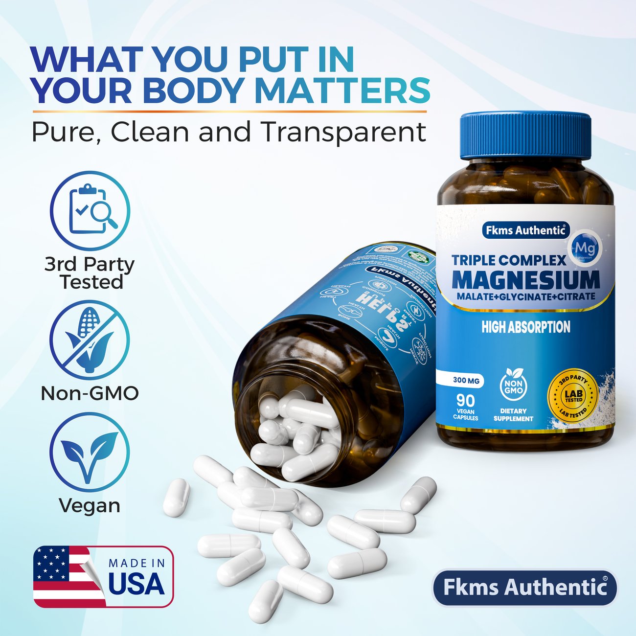 Why three types of magnesium work better